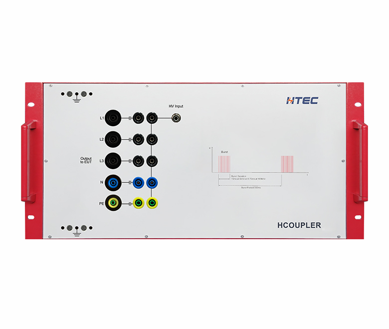 三相耦合去耦網絡
